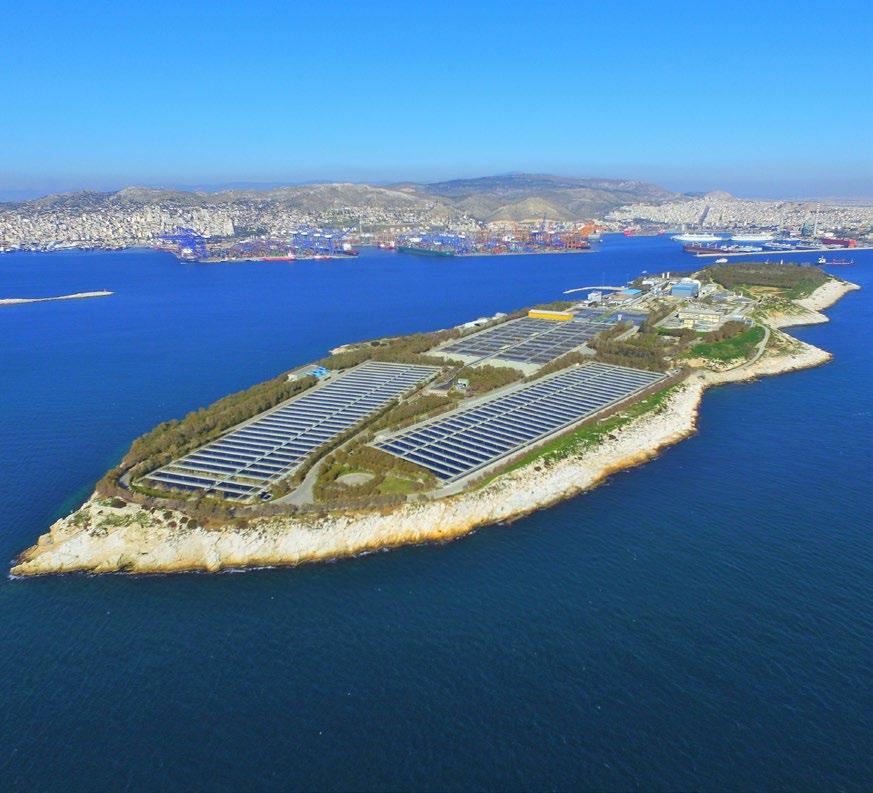 Έκθεση Βιώσιμης Ανάπτυξης 2018 113 Για καθαρισμούς αγωγών δικτύων ακαθάρτων χρησιμοποιούνται βυτιοφόρα υψηλής πίεσης ανακύκλωσης. Για αποφράξεις αγωγών χρησιμοποιούνται βυτιοφόρα υψηλής πίεσης.