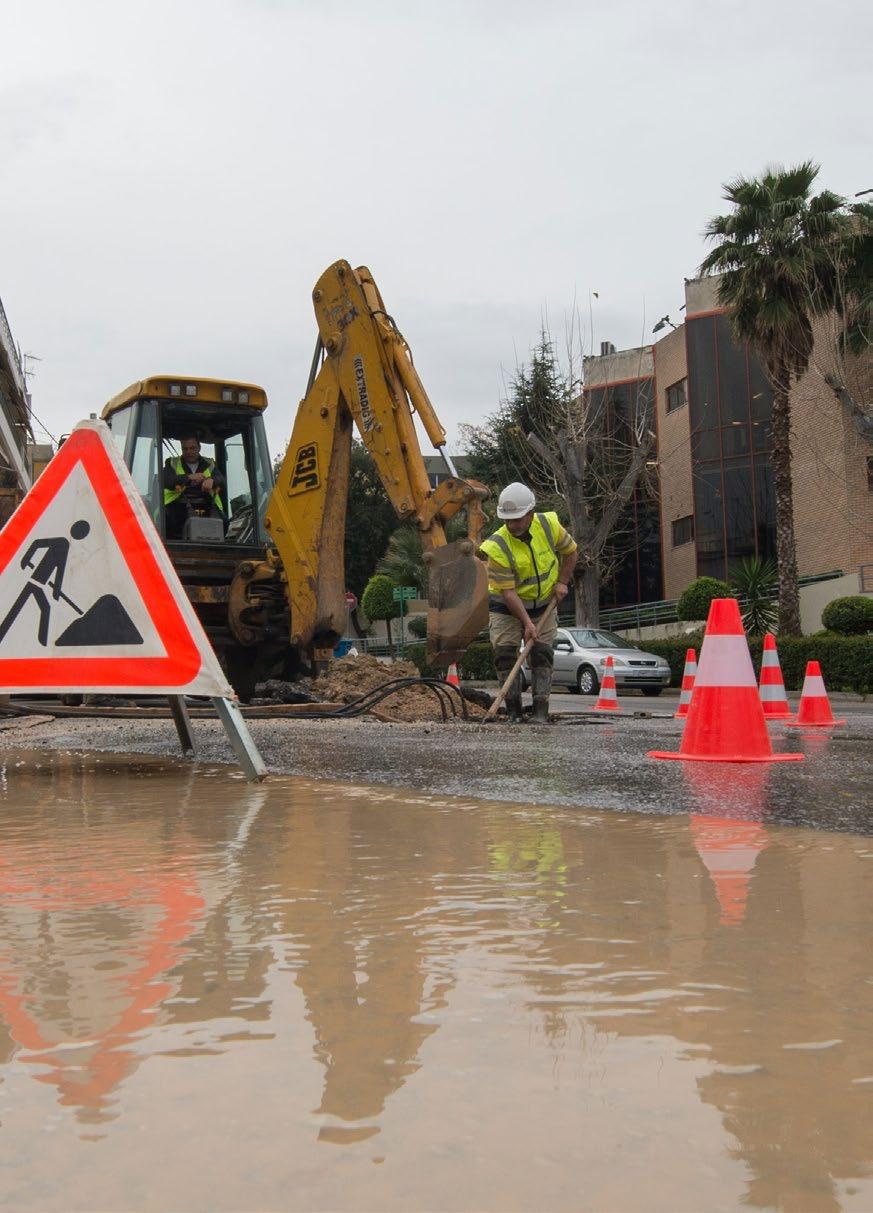Έκθεση Βιώσιμης Ανάπτυξης 2018 49 Η ΕΥΔΑΠ, με την ενσωμάτωση στις συμβάσεις της όρων περί συμμόρφωσης των Προμηθευτών με τις Αρχές του Οικουμενικού Συμφώνου του ΟΗΕ, στους τομείς των Ανθρωπίνων