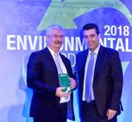 Έκθεση Βιώσιμης Ανάπτυξης 2018 51 Βραβεία και Διακρίσεις Άριστα για την Ποιότητα του Πόσιμου Νερού της Αθήνας - European Benchmarking Cooperation.