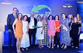 Πιστοποίηση Επιχειρηματικής Αριστείας EFQM Committed to Excellence 2 Star Η ΕΥΔΑΠ είναι η πρώτη εταιρεία του δημόσιου τομέα στην οποία απονεμήθηκε η υψηλή διάκριση Αριστείας «Committed to Excellence