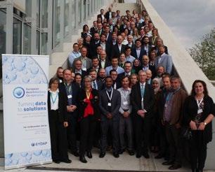 70 ΕΥΔΑΠ Από τις 14 16 Νοεμβρίου 2018, η ΕΥΔΑΠ φιλοξένησε το ετήσιο Συνέδριο του Εuropean Benchmarking Cooperation (EBC) με θεματική «Turning Data to Solutions Improving Water Services with the power