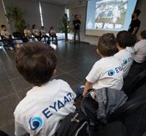 Το δυναμικό τρίπτυχο περιβάλλον-οικονομίακοινωνία οριοθετεί εκ νέου τις πολιτικές προστασίας του περιβάλλοντος της ΕΥΔΑΠ, με έμφαση στην αειφόρο διαχείριση του νερού και την ανάπτυξη υπεύθυνων
