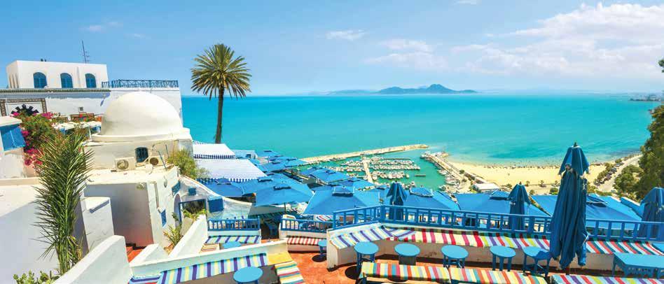 Τυνησία: 8 ημέρες Κάθε Σάββατο από 15/06 έως 07/09 ΤΥΝΗΣΙΑ - ΜΕΓΑΛΟΣ ΓΥΡΟΣ ΤΩΝ ΟΑΣΕΩΝ Τύνιδα, Χαμμαμέτ. Tunisia H MEΓΑΛΗ ΚΑΛΟΚΑΙΡΙΝΗ ΠΡΟΣΦΟΡΑ με πτήσεις της Aegean.