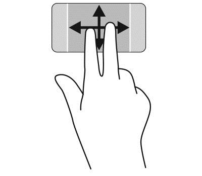 τσίμπημα με δύο δάχτυλα για ζουμ Η κίνηση τσιμπήματος με δύο δάχτυλα για ζουμ σάς δίνει τη δυνατότητα να μεγεθύνετε ή να σμικρύνετε εικόνες ή κείμενο.