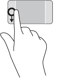 2. Περάστε το δάχτυλό σας προς τα επάνω ή προς τα κάτω για κύλιση μεταξύ των ανοικτών εφαρμογών και, στη συνέχεια, επιλέξτε την εφαρμογή που θέλετε να ανοίξετε.