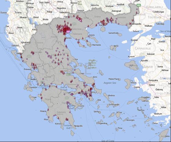 Γεωγραφικών Πληροφοριακών