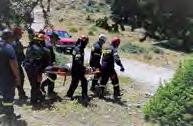 Η πυρκαγιά τέθηκε υπό έλεγχο το απόγευμα της επόμενης ημέρας, ενώ δεν απειλήθηκε ο οικισμός.