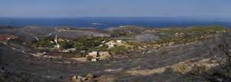 ΓEΓONOTA - ΔPAΣTHPIOTHTEΣ Κύθηρα_4 Αυγούστου Η πυρκαγιά που εκδηλώθηκε σε αγροτοδασική έκταση το πρωί της 4ης Αυγούστου στην περιοχή Πιτσινάδες Κυθήρων, παρά την άμεση κινητοποίηση των πυροσβεστικών