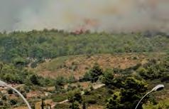 επαναφλέξεων, αλλά και για την πλήρη κατάσβεση και της τελευταίας μικροεστίας.