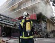 το μέτωπο και να αντιμετωπίσουν τις εστίες που υπήρχαν ακόμη στην περιοχή και εντοπίζονταν κυρίως σε χαράδρες.