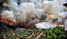 Πυροσβεστικό μέτωπο Ρυτό Κορινθίας_21 Αυγούστου Μεγάλη πυρκαγιά εκδηλώθηκε σε δασική έκταση την Ω/16:10μ.μ. σε δύσβατη περιοχή, στο Ρυτό Κορινθίας, κοντά στον οικισμό Αλμυρή, χωρίς ωστόσο να απειληθούν κατοικίες.