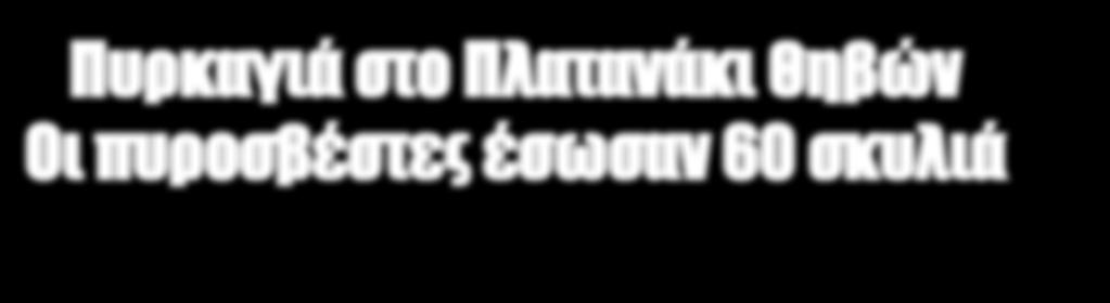 δημοσιεύματα περί