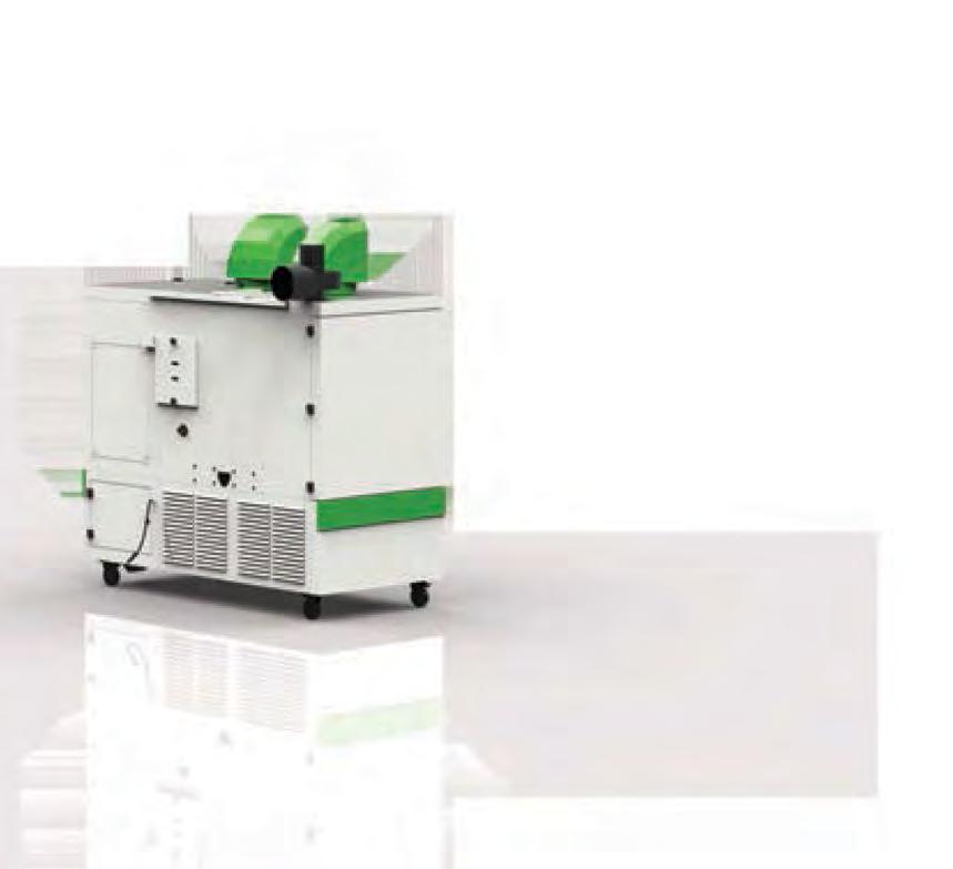 7 AUTOMATION & CLOSED CONTROLS Modular Biomass Hot Air Generators PELLETECH 60/110 AERO SYSTEMS HAVE A DIGITAL CONTROLLER FOR SETTING TEMPERATURE, FEED