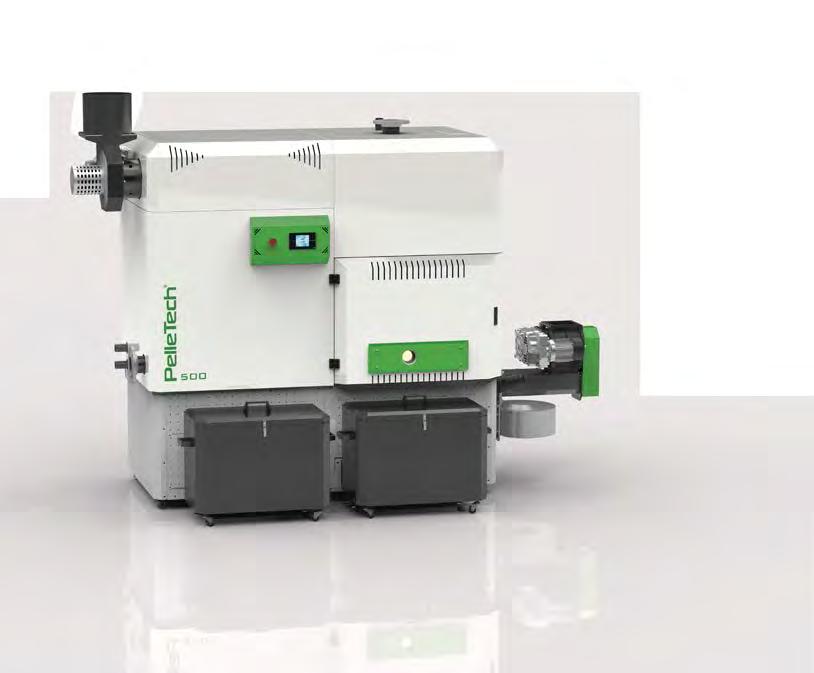 12 Industrial boilers 500 kw 300 kw CAMINODESIGN INTRODUCES PELLETECH IDRO HOT WATER PRODUCTION SYSTEMS PELLETECH IDRO INDUSTRIAL BOILERS HAVE BEEN MANUFACTURED BY THE NEEDS OF OUR CUSTOMERS.