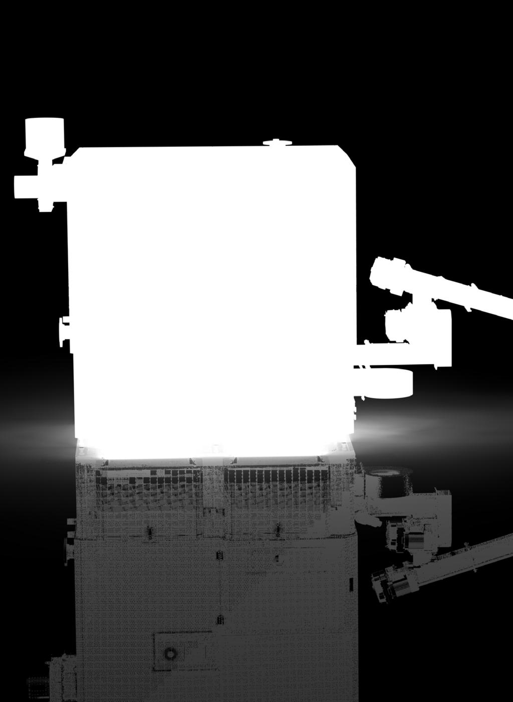 reciprocating movement of the decelerators, which