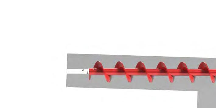 FEED SYSTEM Cast iron feed system with rotating valves