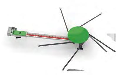 of the feeding system Extensions of the