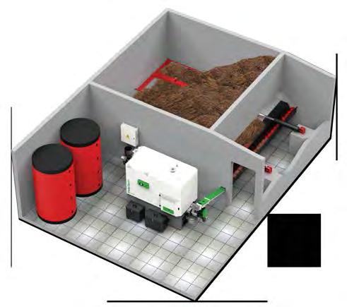 PelleTech Industrial boilers and hot air generators fuel feeding systems are flawless and steady, thus guarantee the best operation results.