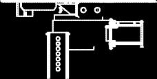 Woodchips are very prone to 'bridging' augers, and they can form piles with vertical sides.