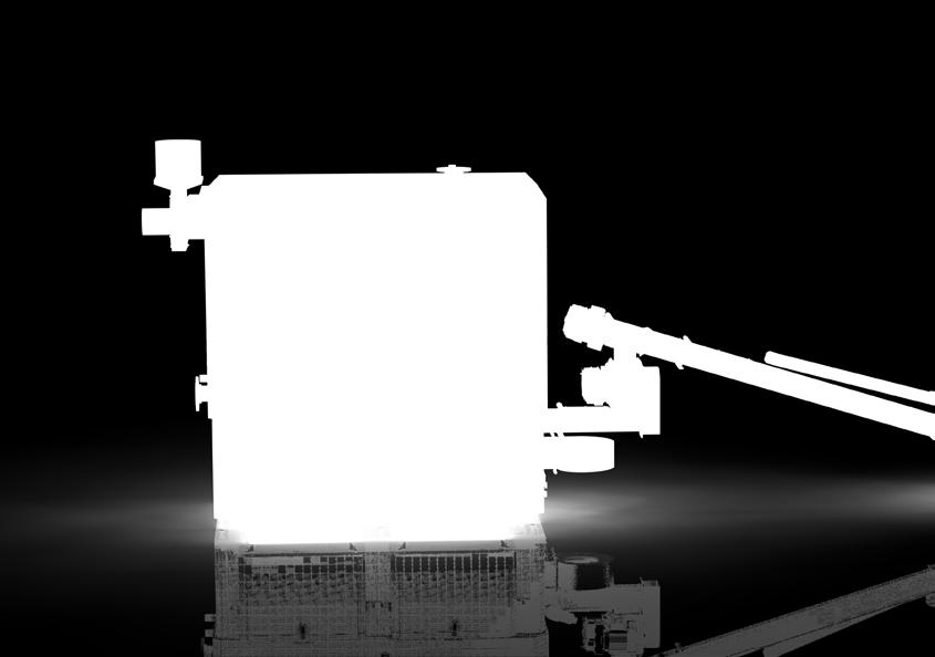 Air inlets for secondary combustion air supply, that ensure even more controlled air flow in the flue gas, enrichment and ignition for optimum combustion quality and great efficiency.