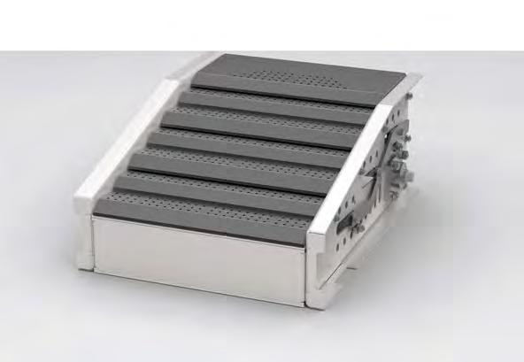 26 GRATE COMBUSTION AT ITS BEST The PelleTech Idro industrial boilers use a moving burning grate, thereby achieving the best possible combustion results.
