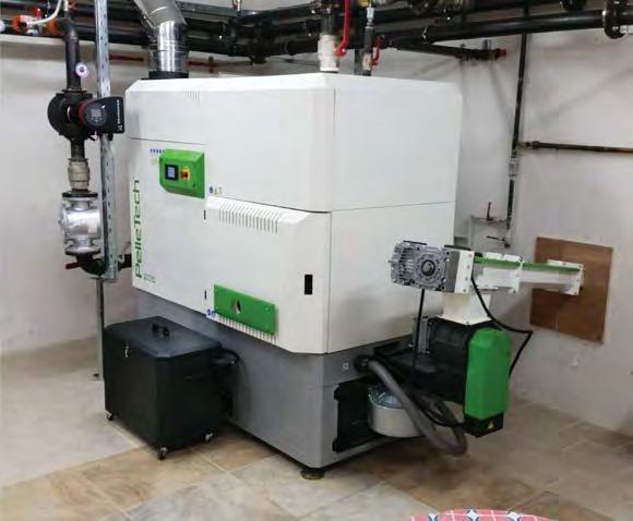 Industrial applications Industrial boilers PelleTech Idro Fuel