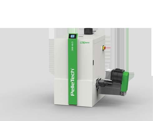 12 Multiauto Series with Integrated Pellet Silo feeder