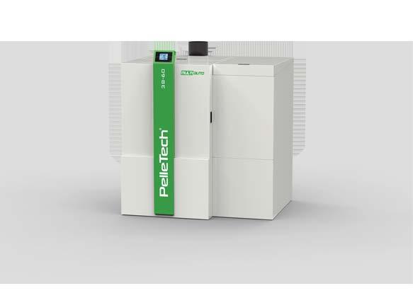 FULLY AUTOMATED PELLET/ WOOD CHIP BOILER, MULTIAUTO,