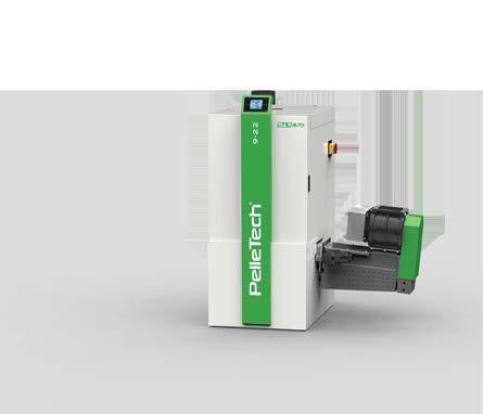 feeder 18-35 kw 9-22 kw with Wood chip agitator