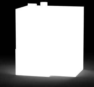 ash removal from the combustion chamber through an