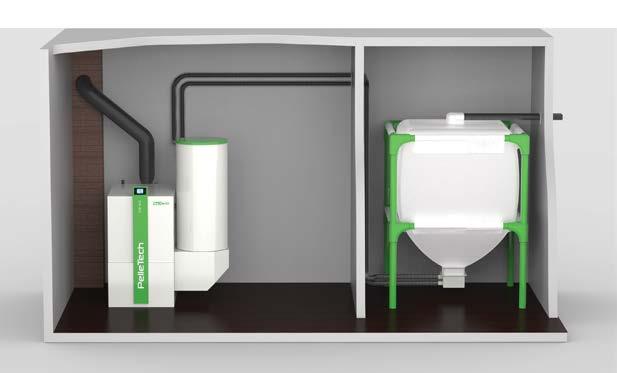 EXAMPLE 3: Horizontally installed