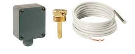 When the temperature changes outside the boiler responds and starts to increase or decrease the radiator temperature to compensate.