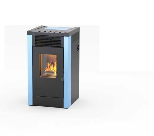 unique design, sloping lid and hot air through