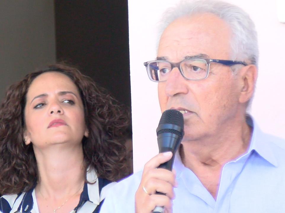 Υπάρχει σοβαρότατο πρόβλημα στην περιοχή μας, ειδικά με την ανεργία, με την ανέχεια.