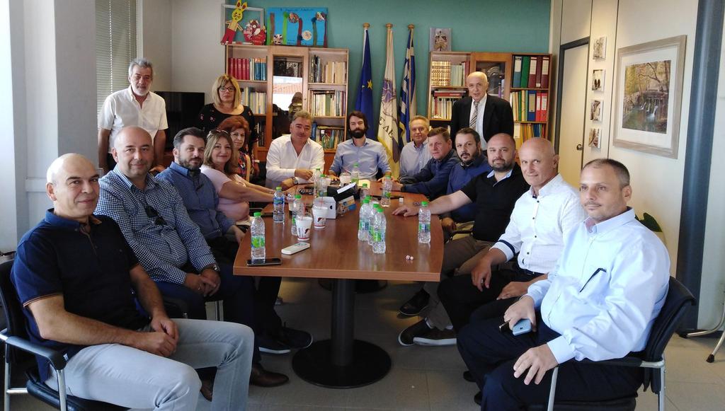 πολλά να κερδίσει από την εμπειρία και τη γνώση τόσο της προηγούμενης Δημοτικής Αρχής όσο και των επικεφαλής των υπόλοιπων δημοτικών παρατάξεων και των επανεκλεγέντων Δημοτικών Συμβούλων, τονίζοντας