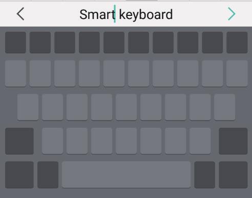 This allows you to easily find and correct errors when typing.