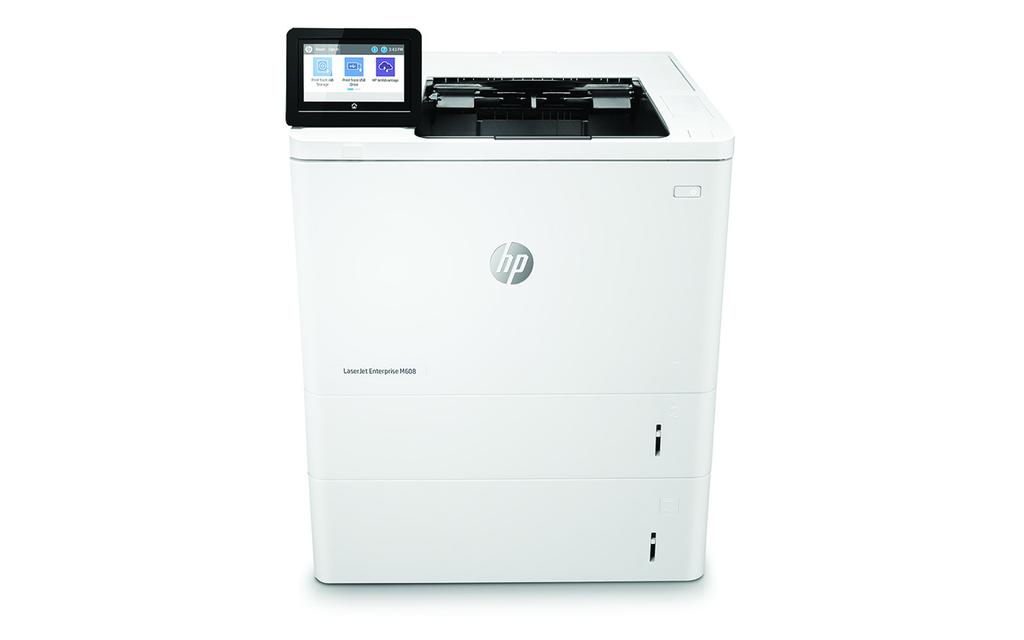 Αυτόματη εκτύπωση διπλής όψης 10. Wi-Fi Direct /Bluetooth Low Energy 11. Θύρα host USB 12. Θύρα δικτύου Gigabit Ethernet 13. Θύρα εκτύπωσης USB 2.0 Hi-Speed 14.