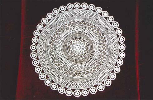 Lapithos Lace, the only one of the