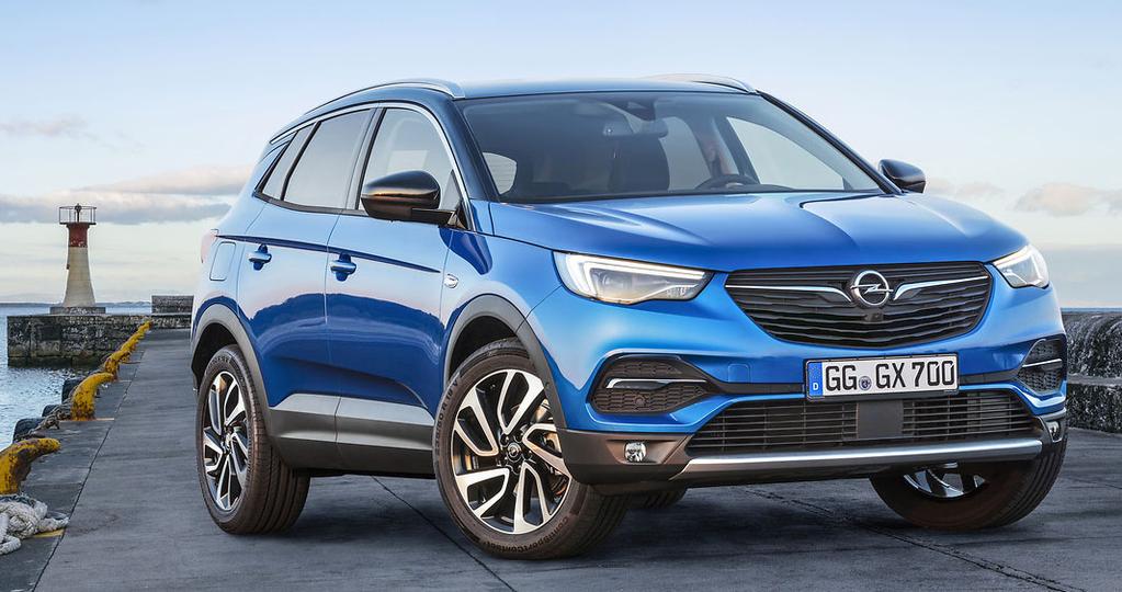 Opel Grandland X Τιμοκατάλογος