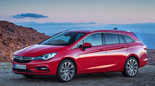 Opel Astra Sports Tourer