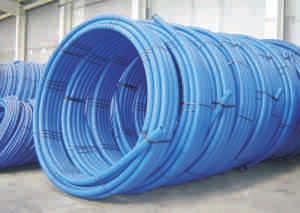 Potable Water Pipes HYDROPAL 2ης Γενιάς HDPE 0, MRS EN 1-2 2nd Generation 302 Σωλήνες Πόσιμου Νερού HDPE HYDROPAL ODE Wall Thickness Πάχος Τοιχώματος Pressure Πίεση 302/00 302/011 302/001