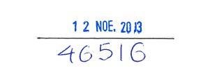 ΗΛΩΣΗ ΕΚΚΧΟ ΚΑΤΗΓΟΡΙΑΣ* Α + B NDO/L2585/11-11-201 Προς την Εθνική Επιτροπή Τηλεπικοινωνιών και Ταχυδροµείων σύµφωνα µε την KYA 27217/505/1(ΦΕΚ 12/1-06-201) *Αναφέρεται η κατηγορία (π.χ. Α) ή το σύνολο των κατηγοριών (π.