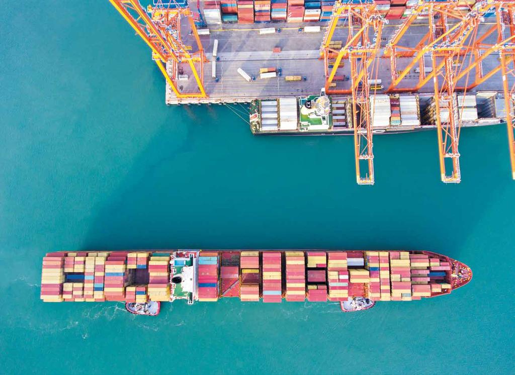 MSc International Shipping & Logistics 45 ΔΙΑΡΚΕΙΑ: 1 ΕΤΟΣ (FULL TIME) Ή 2 ΕΤΗ (PART TIME) ΜΑΘΗΜΑΤΑ Πάνω από το 90% των αγαθών μεταφέρονται παγκοσμίως δια θαλάσσης, καθιστώντας τη ναυτιλία τον πιο