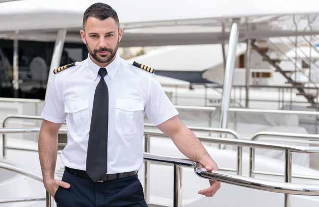 ΑΞΙΩΜΑΤΙΚΟΙ ΚΑΤΑΣΤΡΩΜΑΤΟΣ 55 ΑΚΑΔΗΜΙΑ SUPERYACHT Officer of the Watch Yachts Unlimited Certification Officer of the Watch Yachts less than 3000GT Chief Mate Yachts less than 3000GT Master 200GT