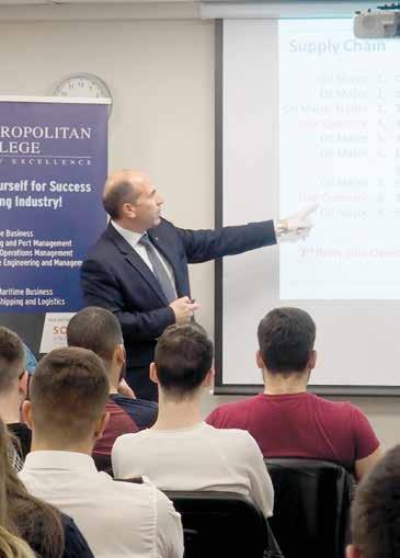 Οι φιλοξενούμενες διαλέξεις κάθε φορά αφορούν ένα διαφορετικό θέμα, το οποίο σχετίζεται άμεσα με τη ναυτιλιακή βιομηχανία και τη ναυτική πραγματικότητα, αλλά και με τις τελευταίες εξελίξεις, τάσεις