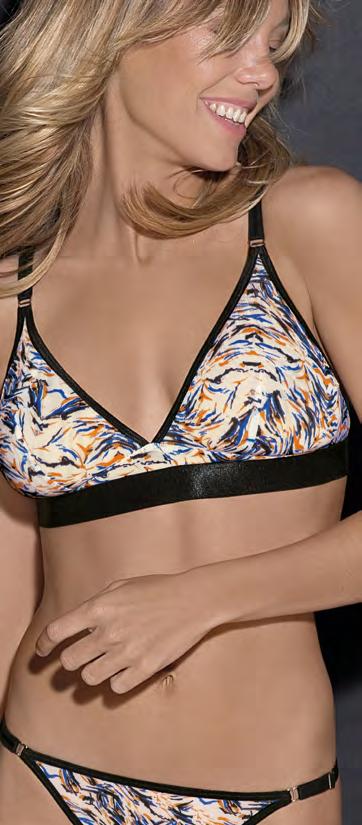 Azul - fucsia -