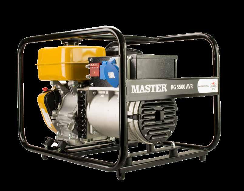 Βάρος: 39,6kg από 595,00 453,90 RG 8000 ΑVR Κινητήρας: EX40: 14,0 HP