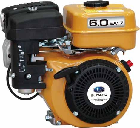 GP160H-QX-3-5S Βαλβίδες επικεφαλής Κυβισμός: 163cc Άξονας με σφηνόδρομο Oil Alert, σύστημα προστασίας κινητήρα από χαμηλή