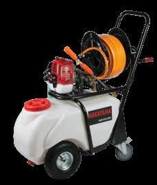 ΒΥΤΊΟ 50L Δίχρονος 26cc Μέγιστη παροχή 10Lt/min Μέγιστη πίεση 30bar