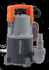 750W Μεγ. μανομετρικό 8.5m Παροχή 12500L/h Μεγ.